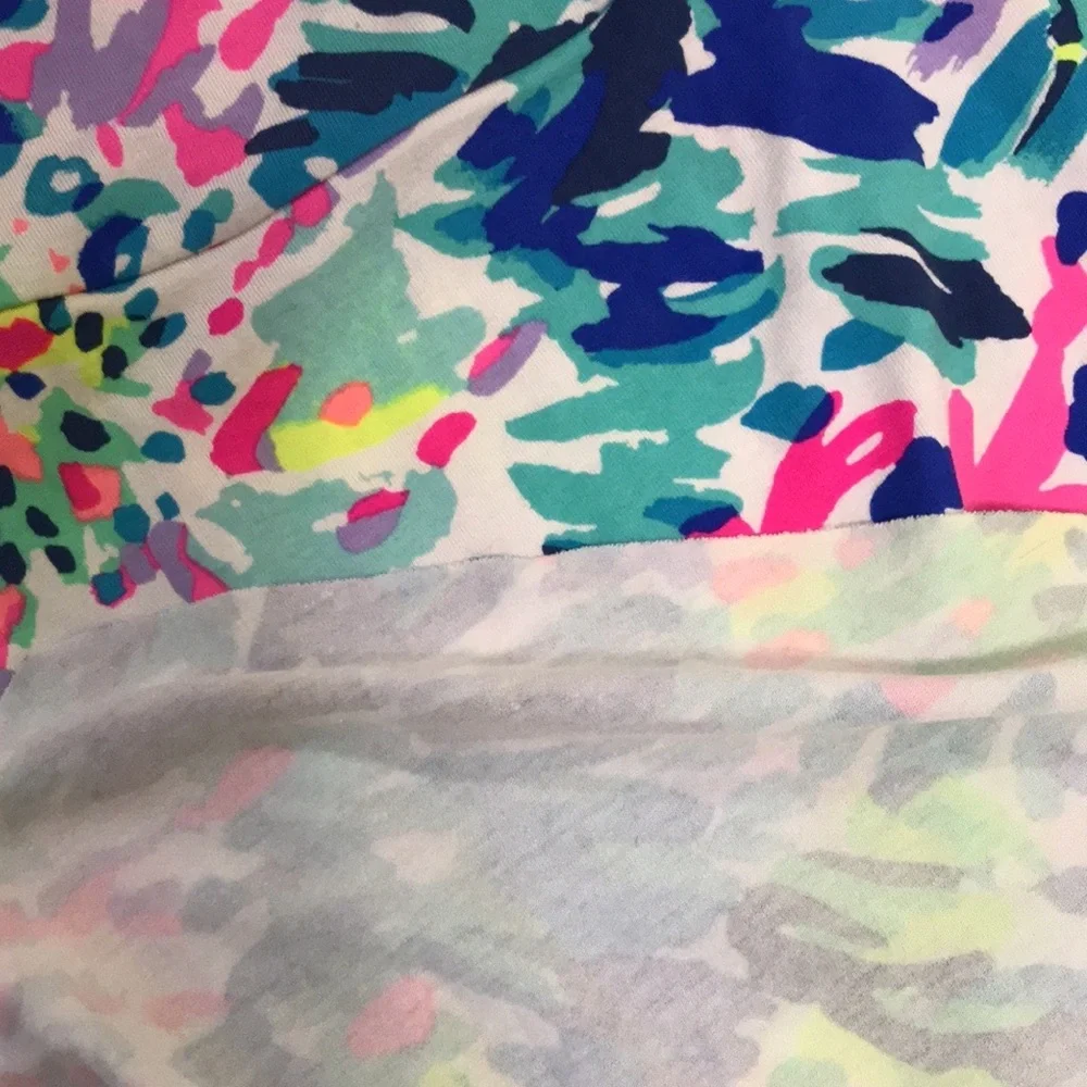 Lilly Pulitzer Loleta Dress Multi Dive In - Picture 13 of 15